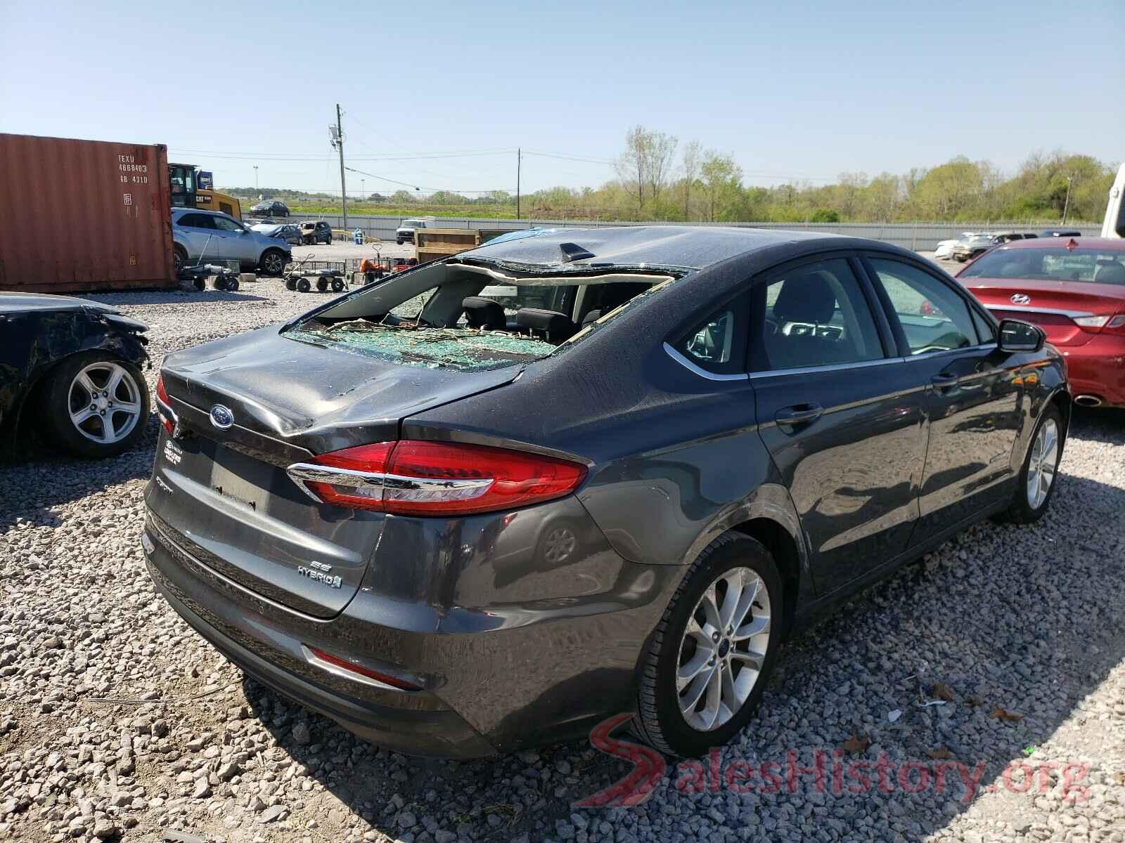 3FA6P0LU2KR279903 2019 FORD FUSION