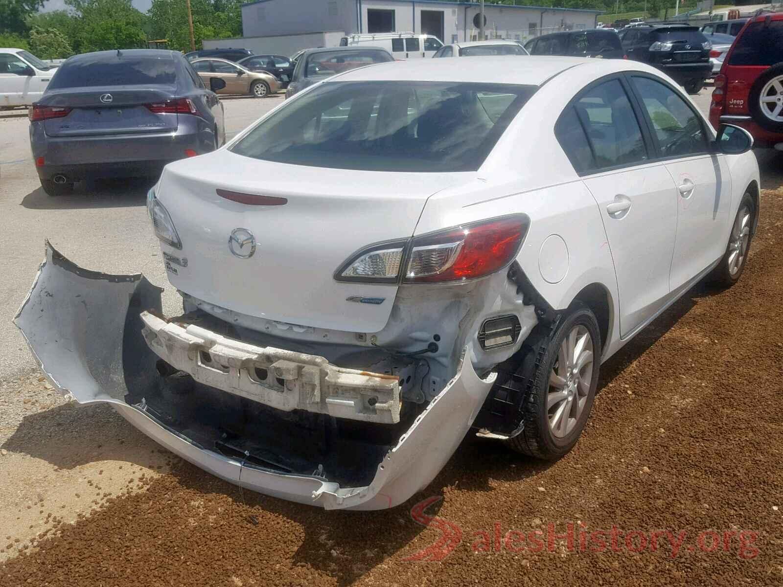 JM1BL1V75C1578315 2012 MAZDA 3