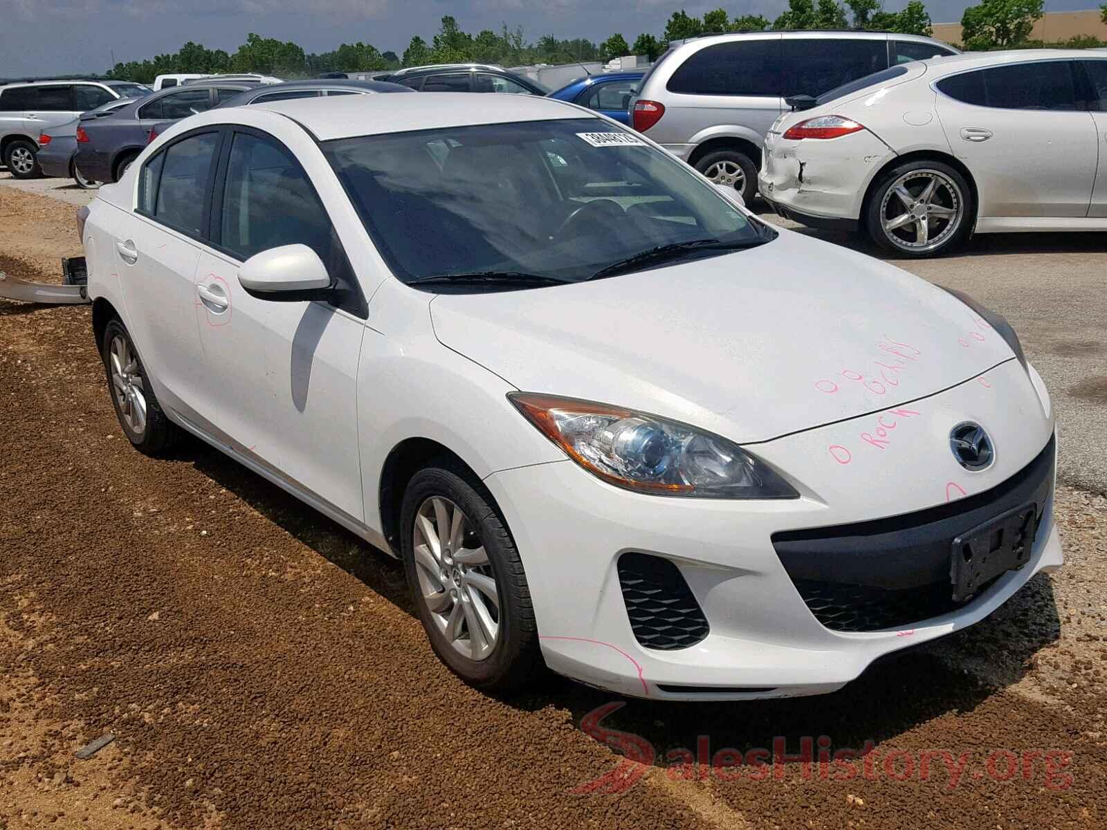 JM1BL1V75C1578315 2012 MAZDA 3