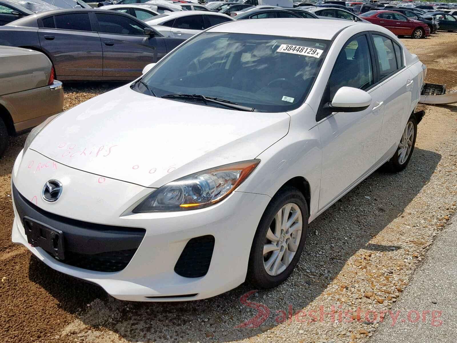 JM1BL1V75C1578315 2012 MAZDA 3