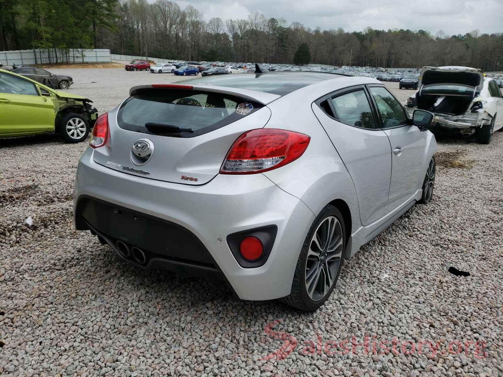 KMHTC6AE3GU304021 2016 HYUNDAI VELOSTER