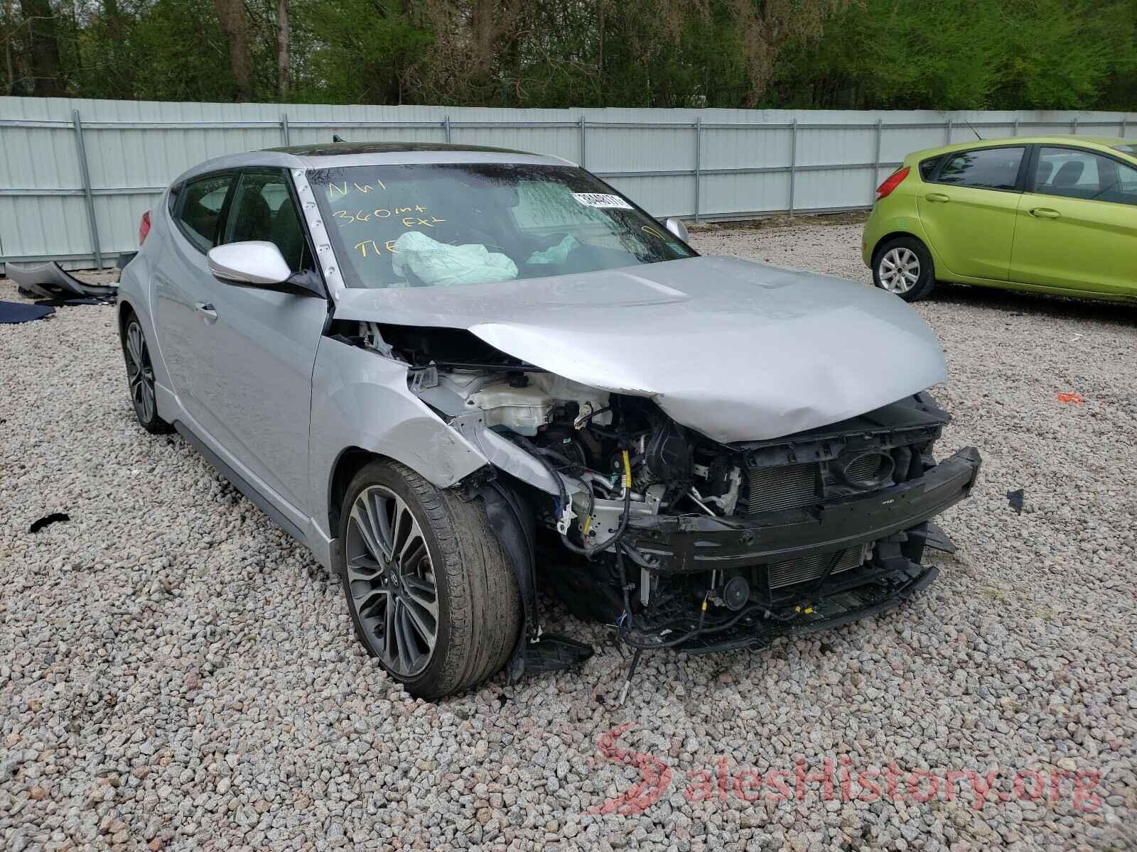 KMHTC6AE3GU304021 2016 HYUNDAI VELOSTER