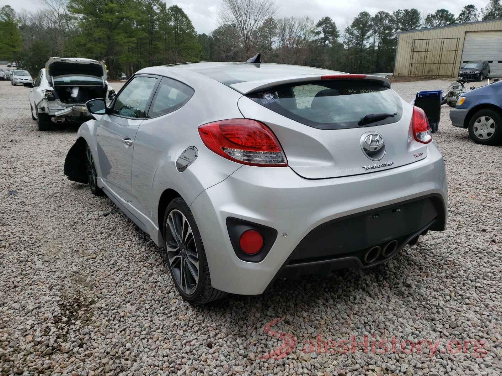 KMHTC6AE3GU304021 2016 HYUNDAI VELOSTER