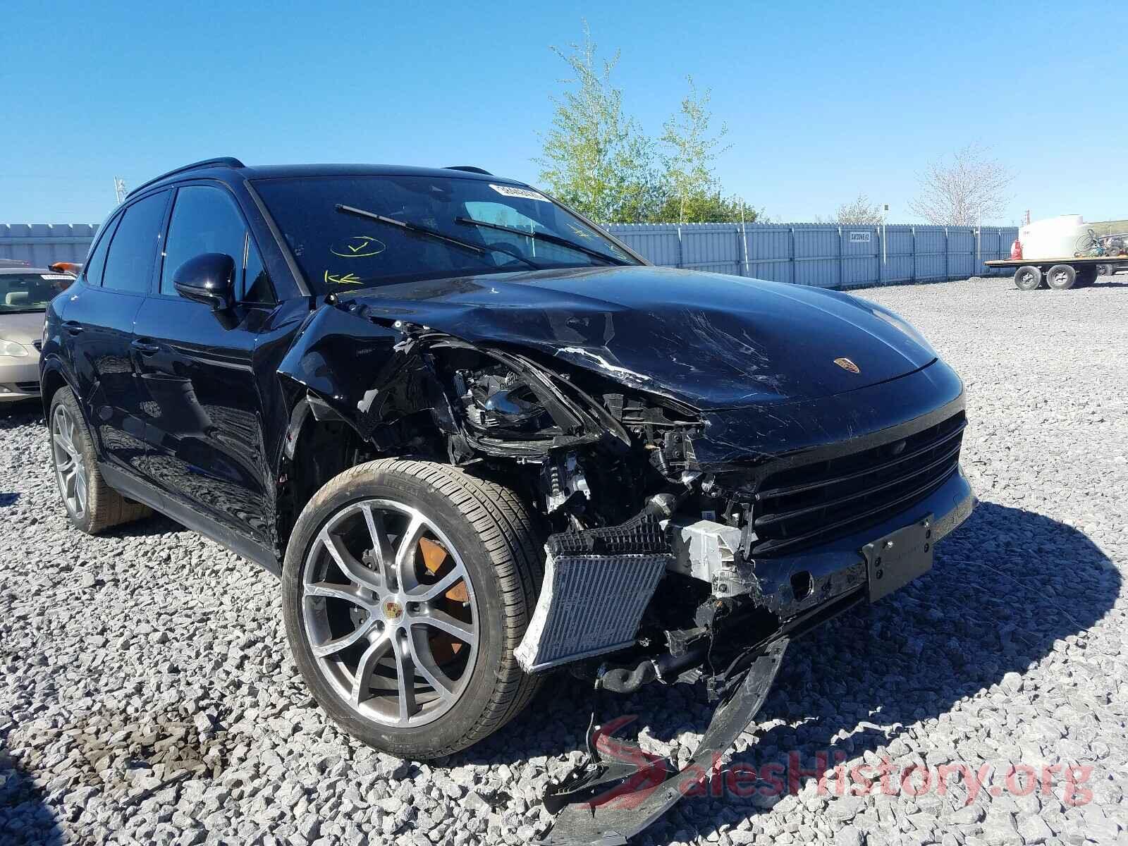 WP1AA2AY3KDA14373 2019 PORSCHE CAYENNE