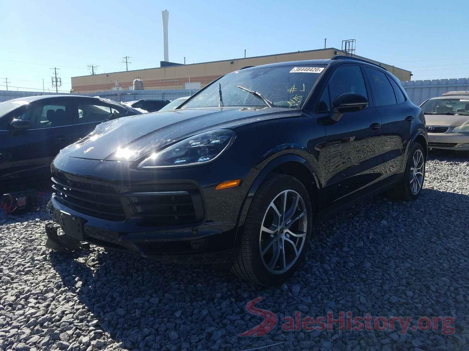 WP1AA2AY3KDA14373 2019 PORSCHE CAYENNE