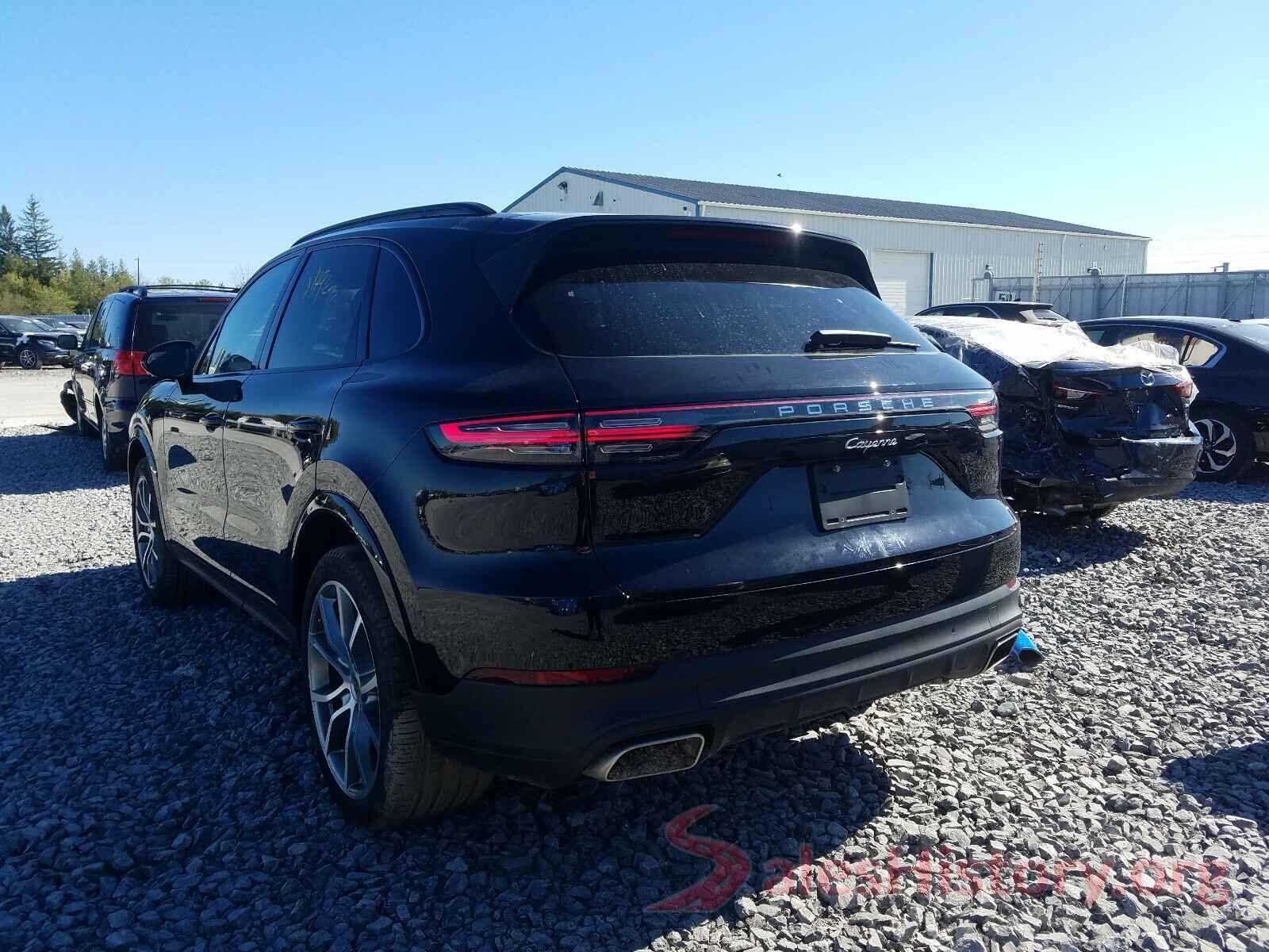 WP1AA2AY3KDA14373 2019 PORSCHE CAYENNE