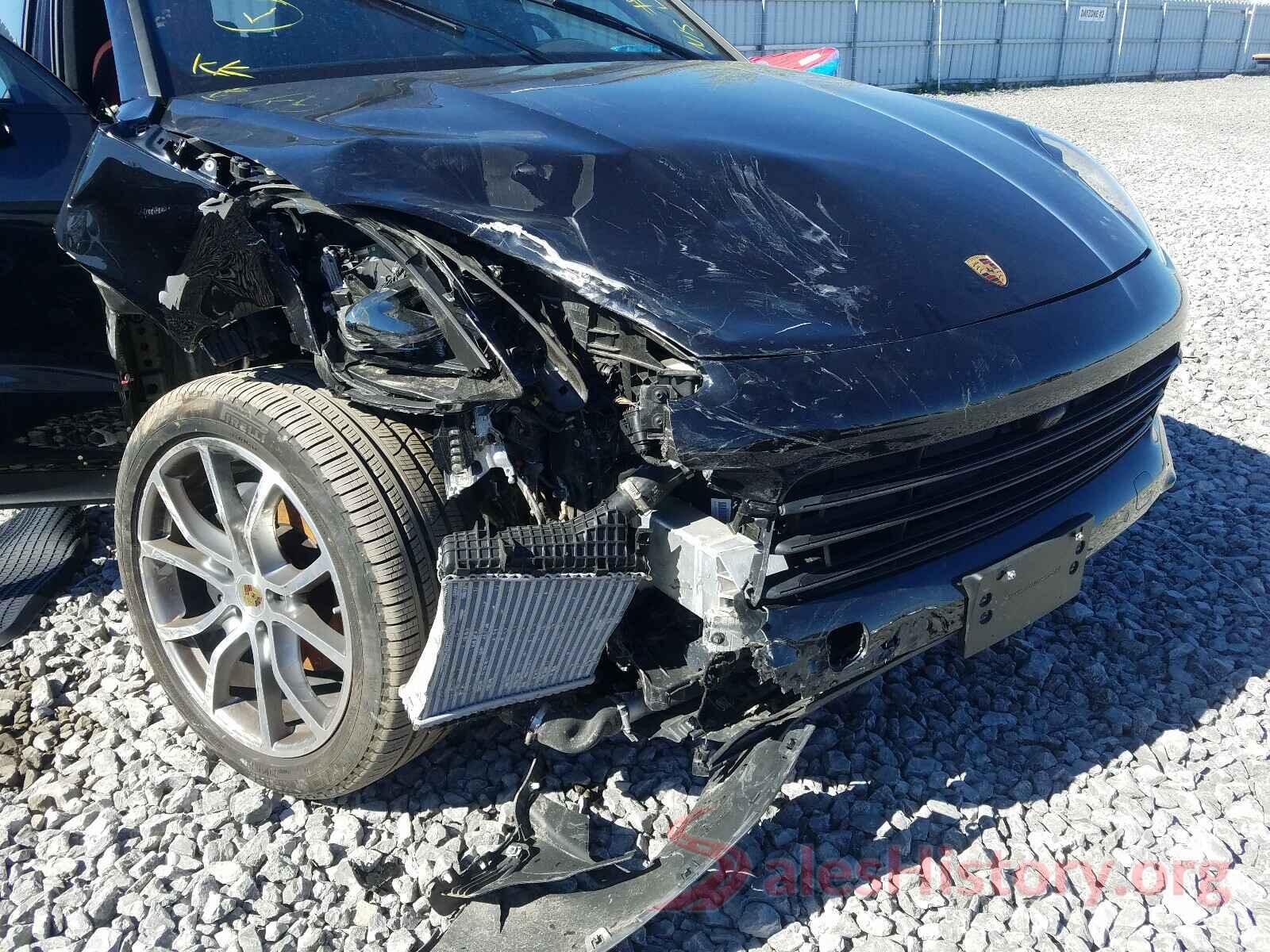 WP1AA2AY3KDA14373 2019 PORSCHE CAYENNE