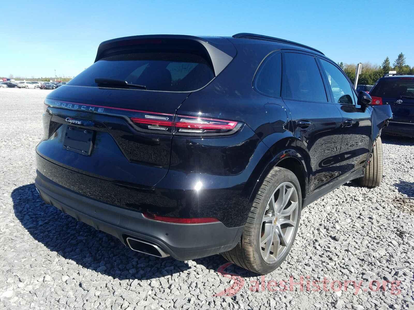 WP1AA2AY3KDA14373 2019 PORSCHE CAYENNE