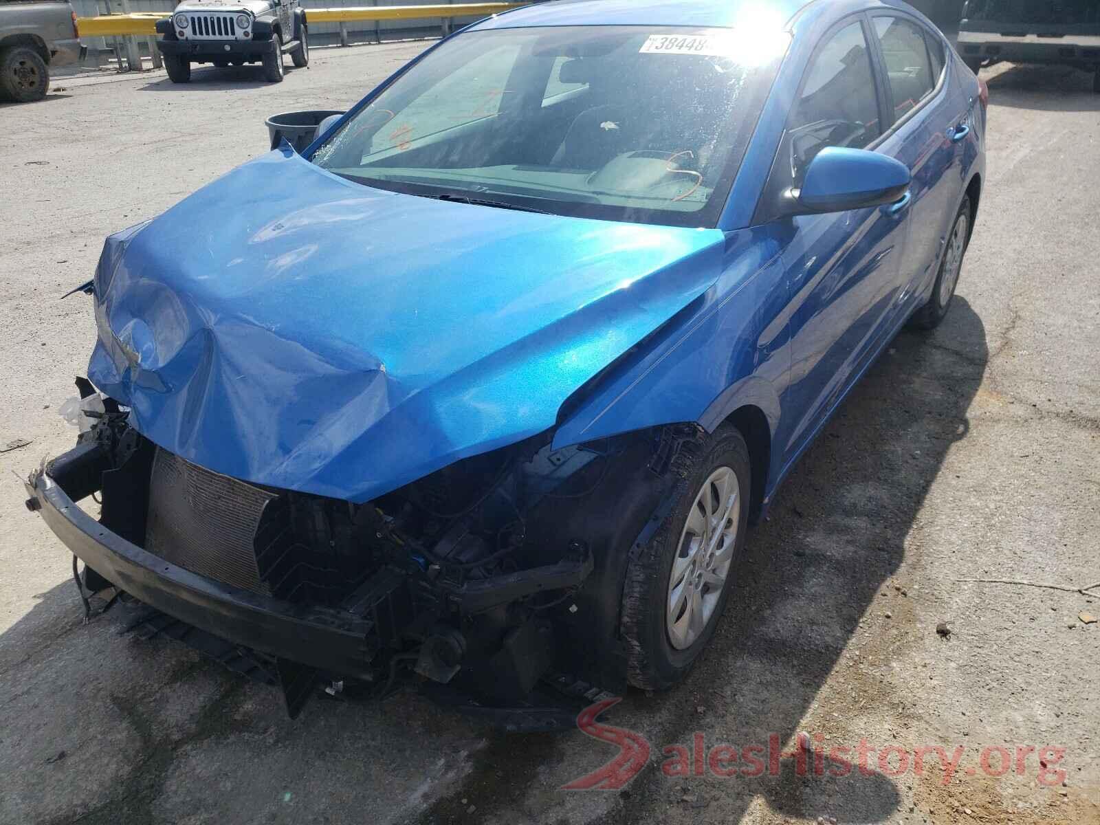 KMHD74LF8JU453552 2018 HYUNDAI ELANTRA