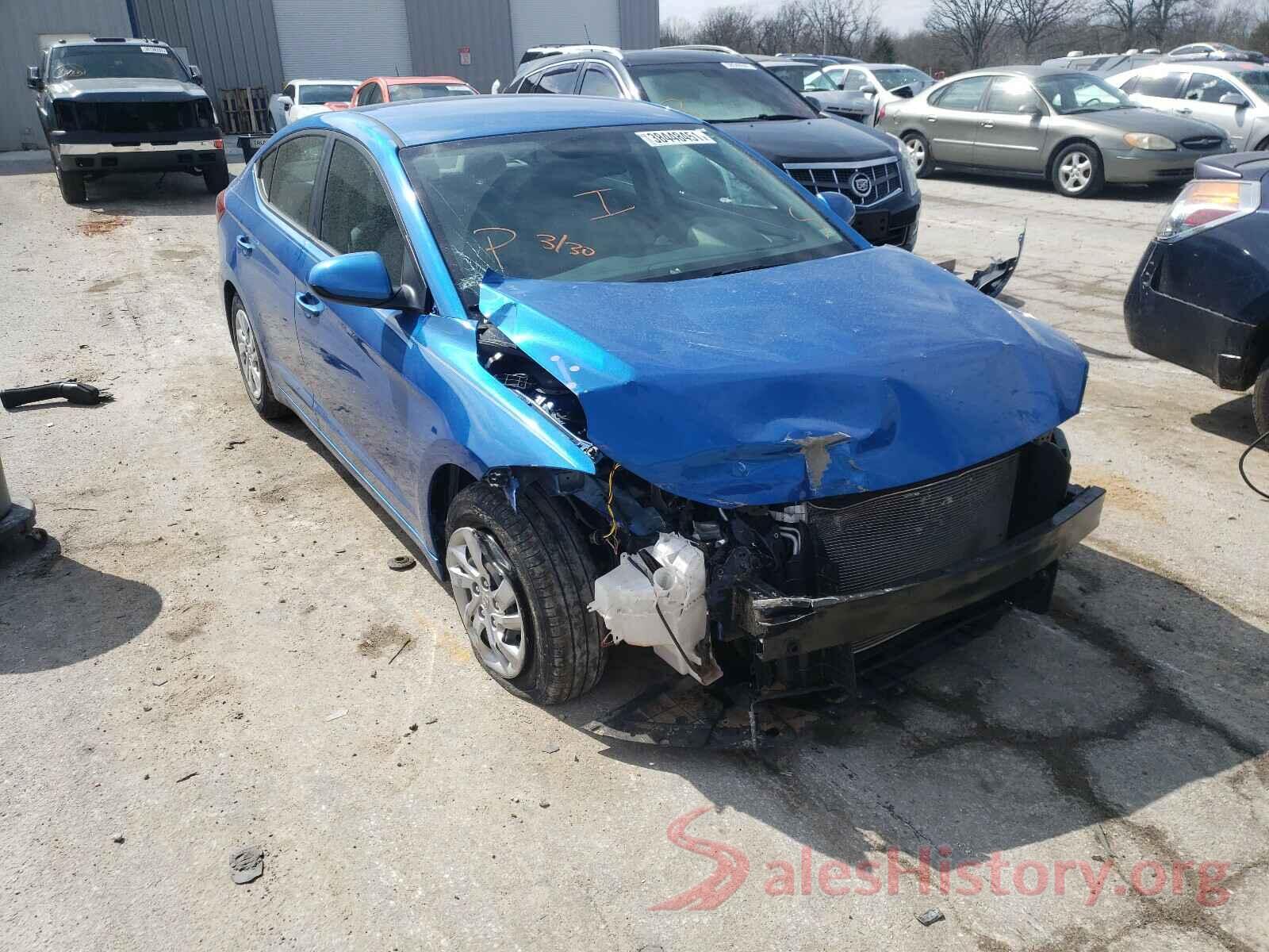 KMHD74LF8JU453552 2018 HYUNDAI ELANTRA