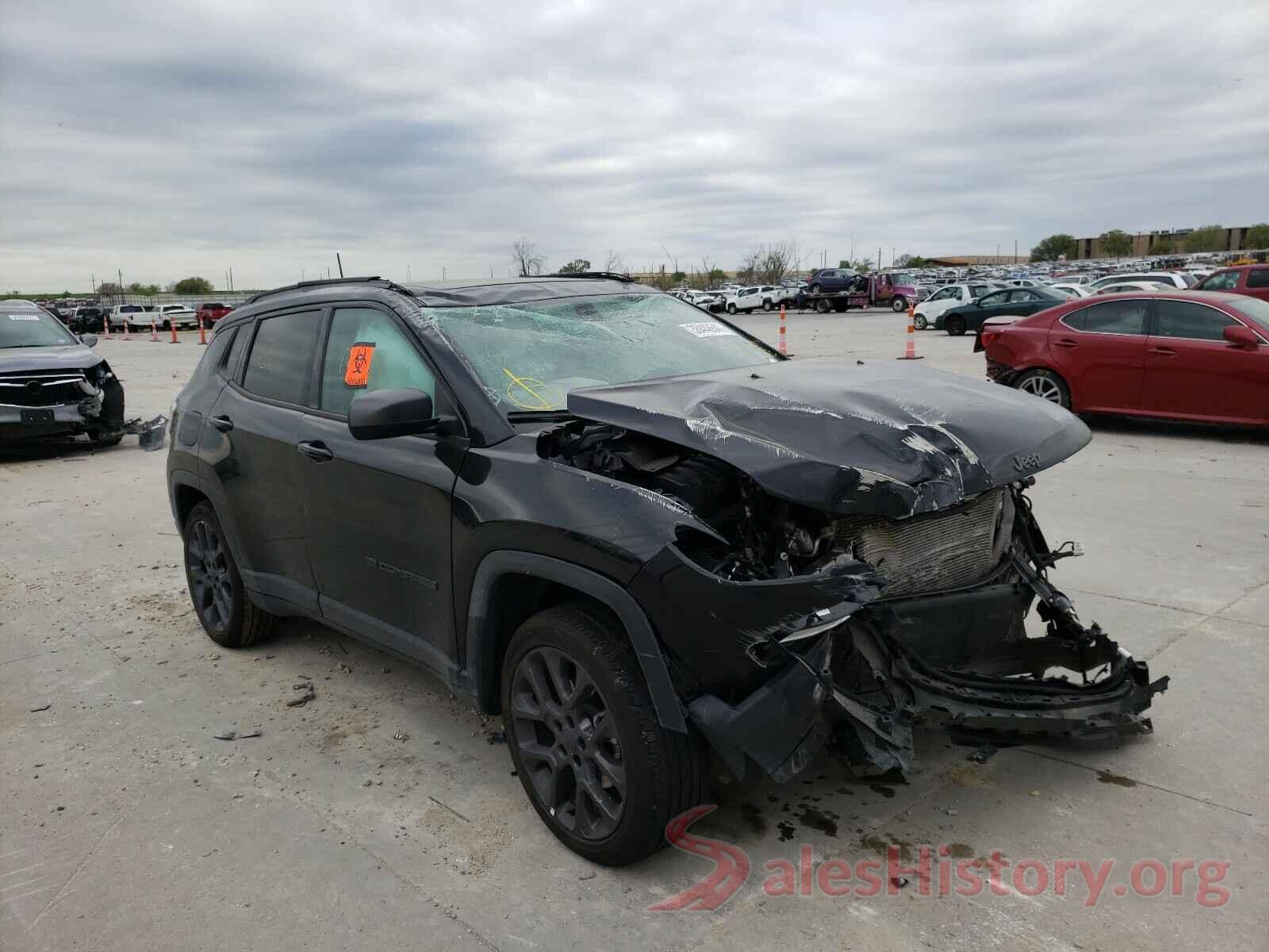 3C4NJCEB9MT548697 2021 JEEP COMPASS