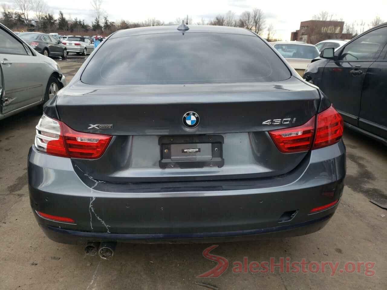 WBA4F9C53HG792477 2017 BMW 4 SERIES