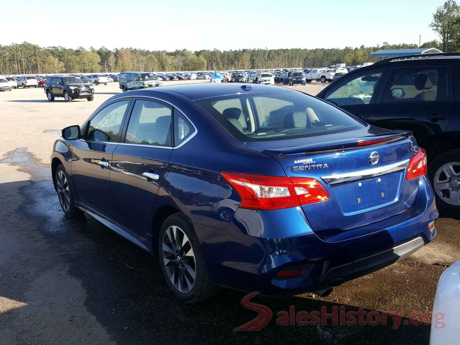 3N1AB7AP6GY308389 2016 NISSAN SENTRA