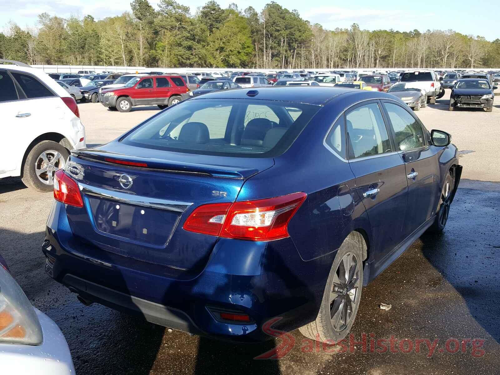 3N1AB7AP6GY308389 2016 NISSAN SENTRA