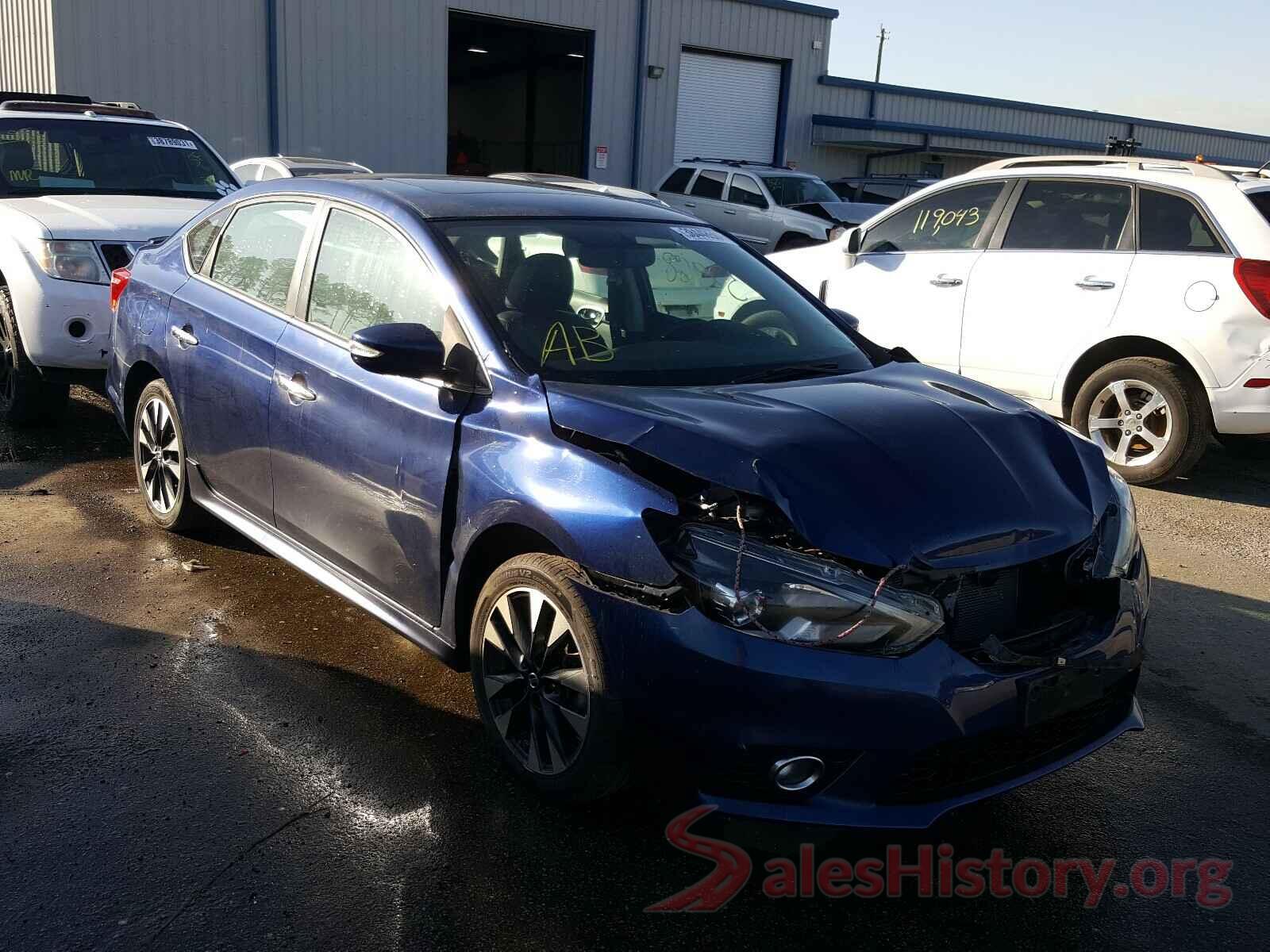 3N1AB7AP6GY308389 2016 NISSAN SENTRA