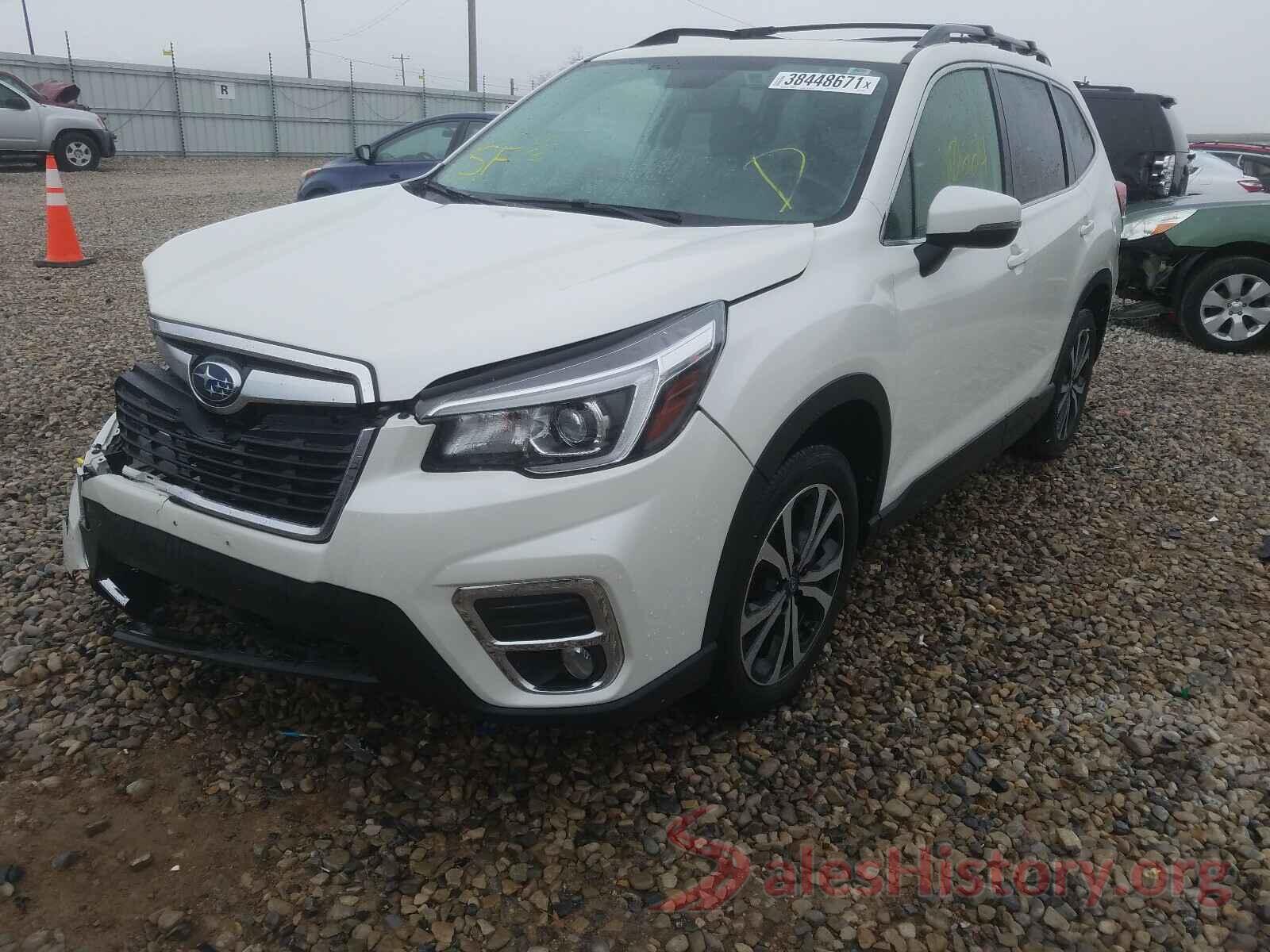 JF2SKASC6KH475531 2019 SUBARU FORESTER