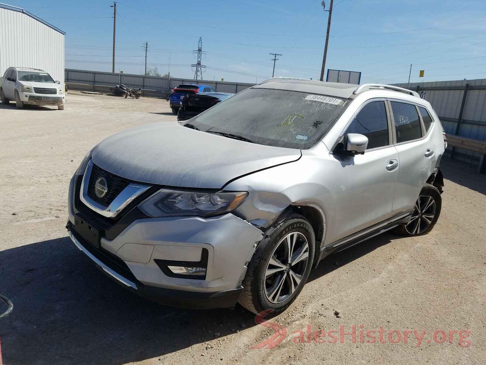 5N1AT2MT4JC839883 2018 NISSAN ROGUE