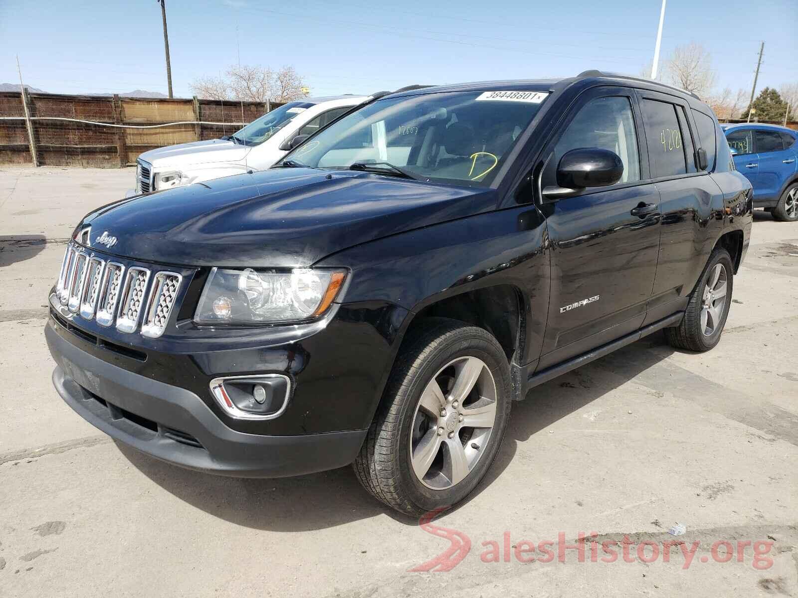 1C4NJDEB1GD768819 2016 JEEP COMPASS