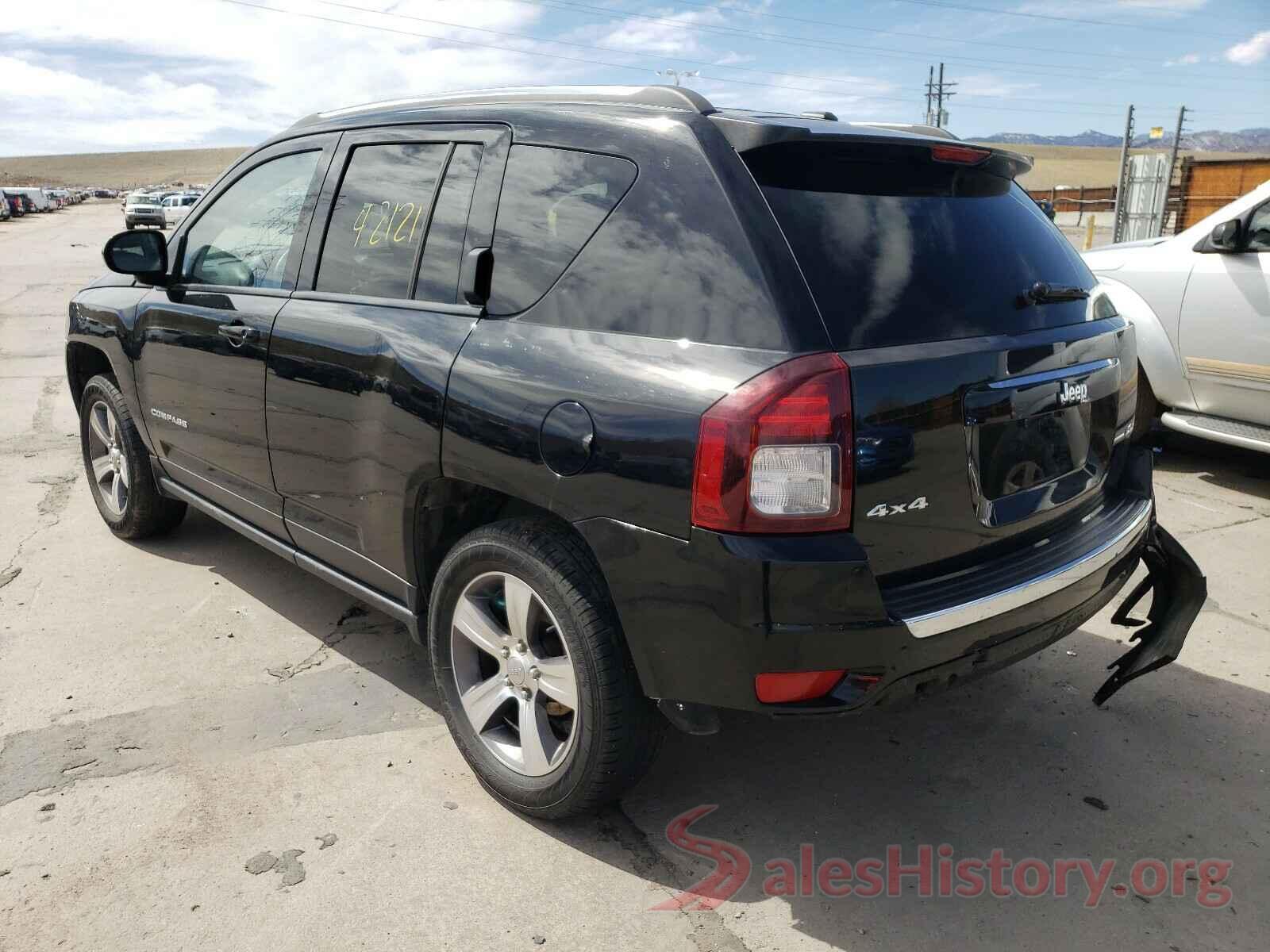 1C4NJDEB1GD768819 2016 JEEP COMPASS