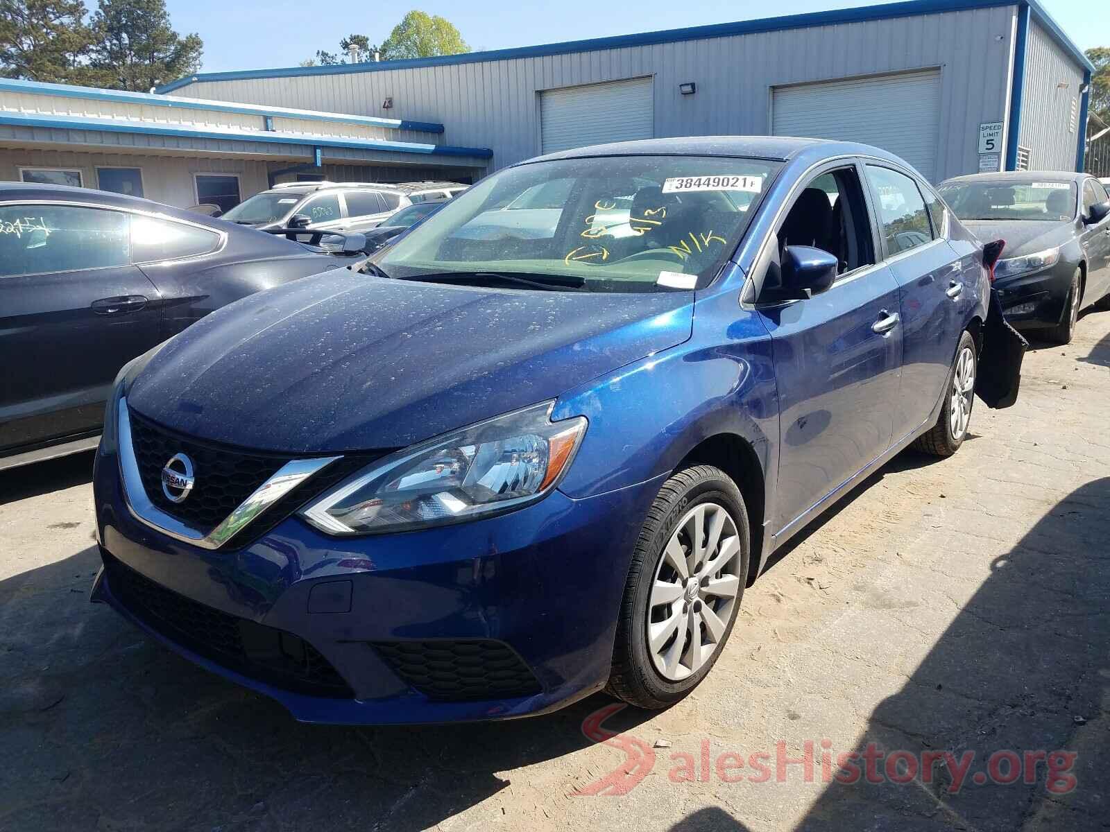 3N1AB7AP0KY396087 2019 NISSAN SENTRA