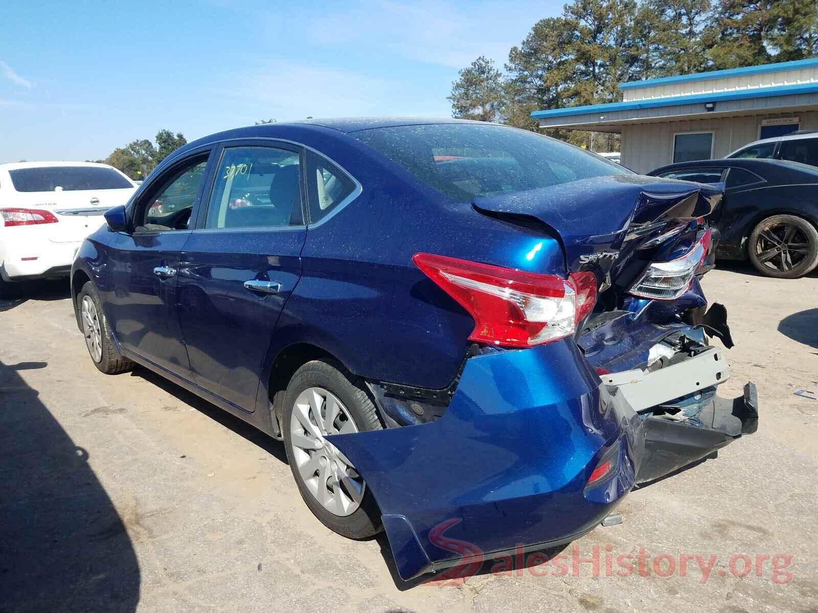 3N1AB7AP0KY396087 2019 NISSAN SENTRA