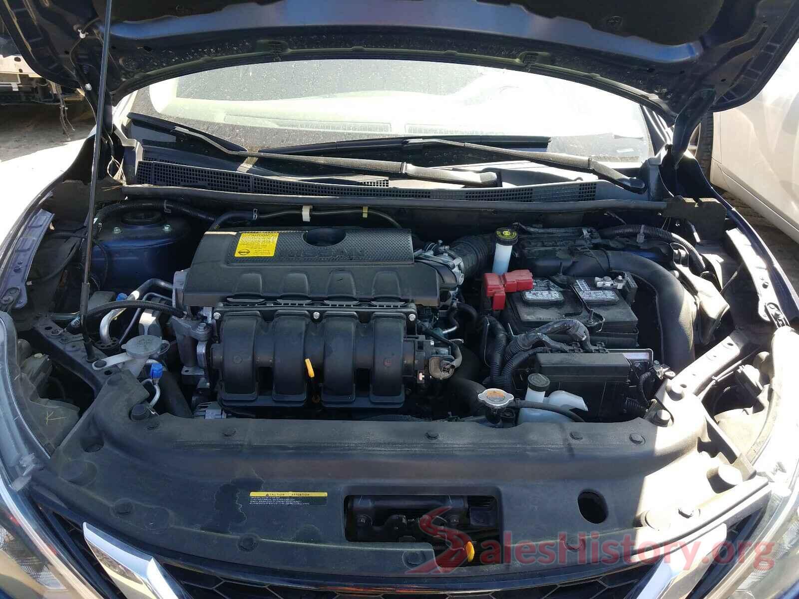 3N1AB7AP0KY396087 2019 NISSAN SENTRA