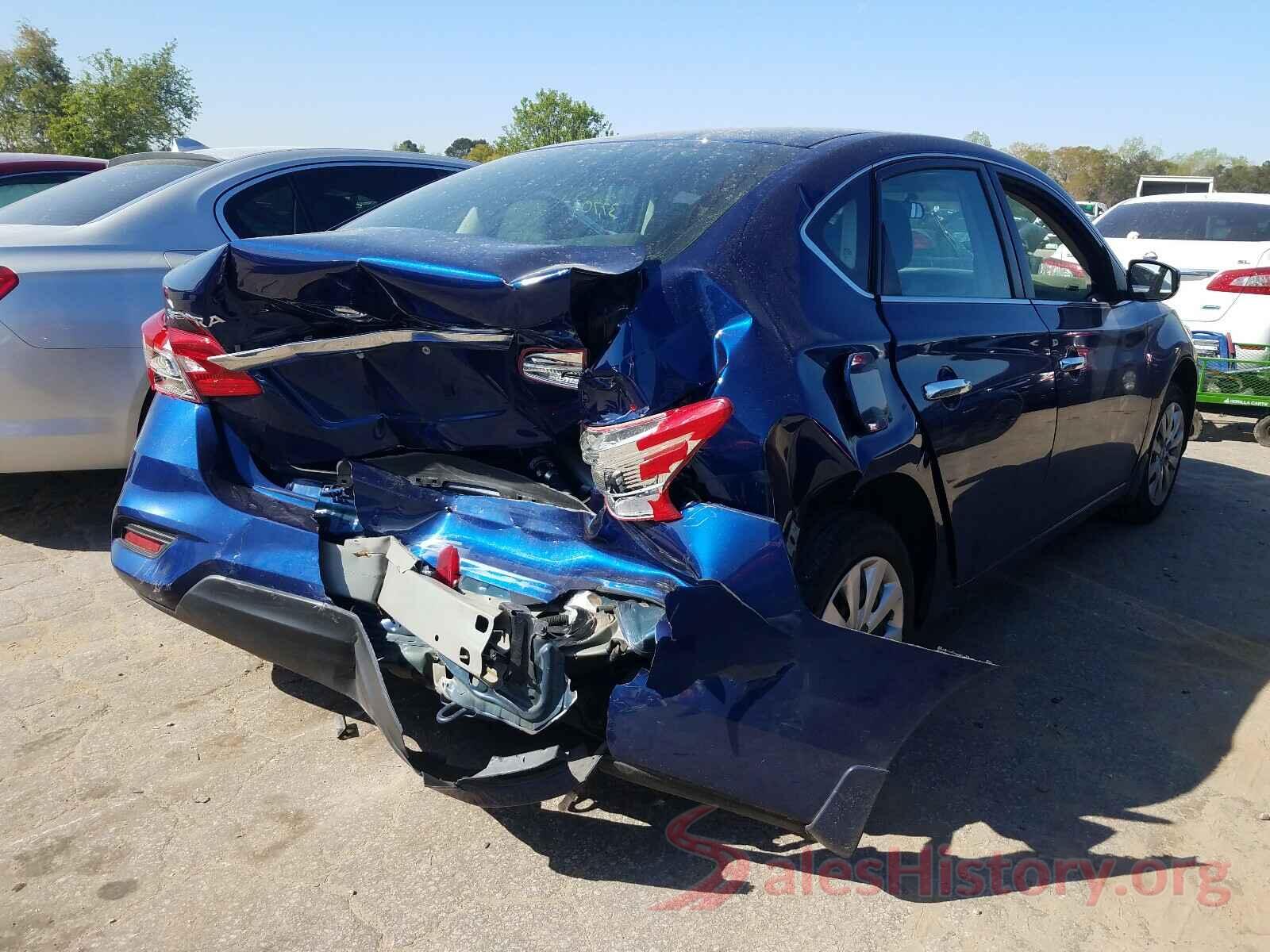 3N1AB7AP0KY396087 2019 NISSAN SENTRA