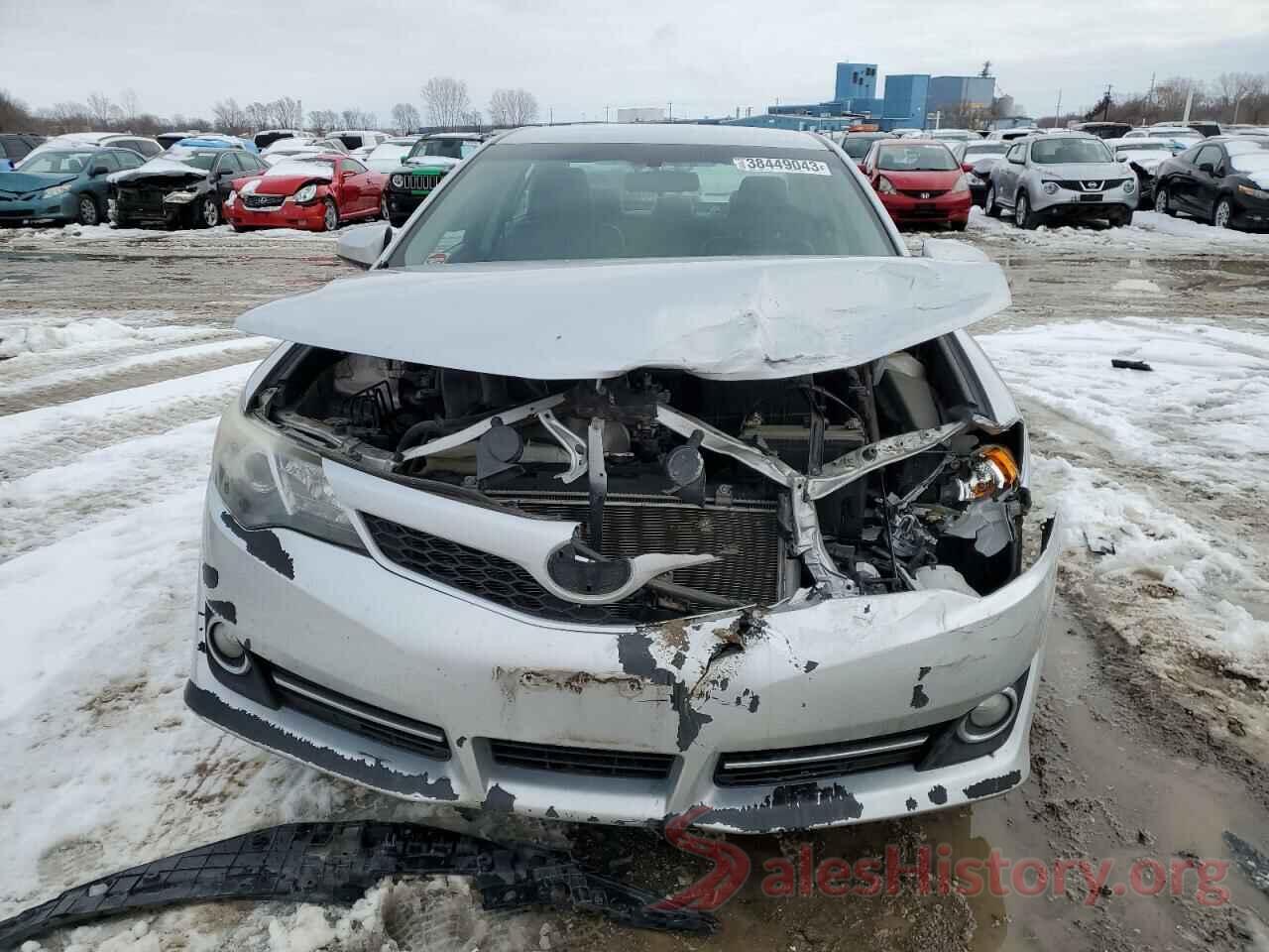 4T1BF1FK1EU398269 2014 TOYOTA CAMRY