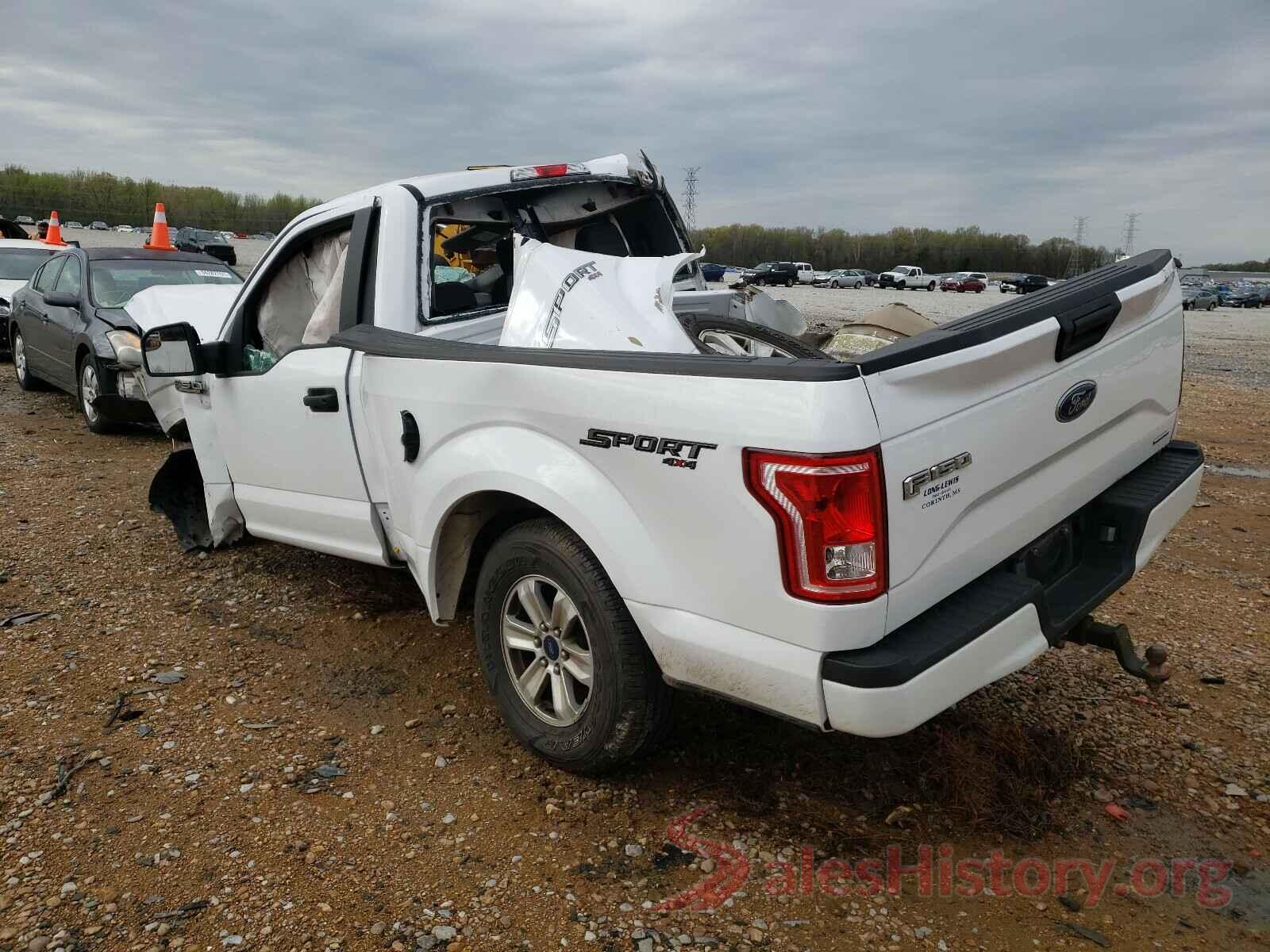 1FTMF1EF0GKE58848 2016 FORD F150