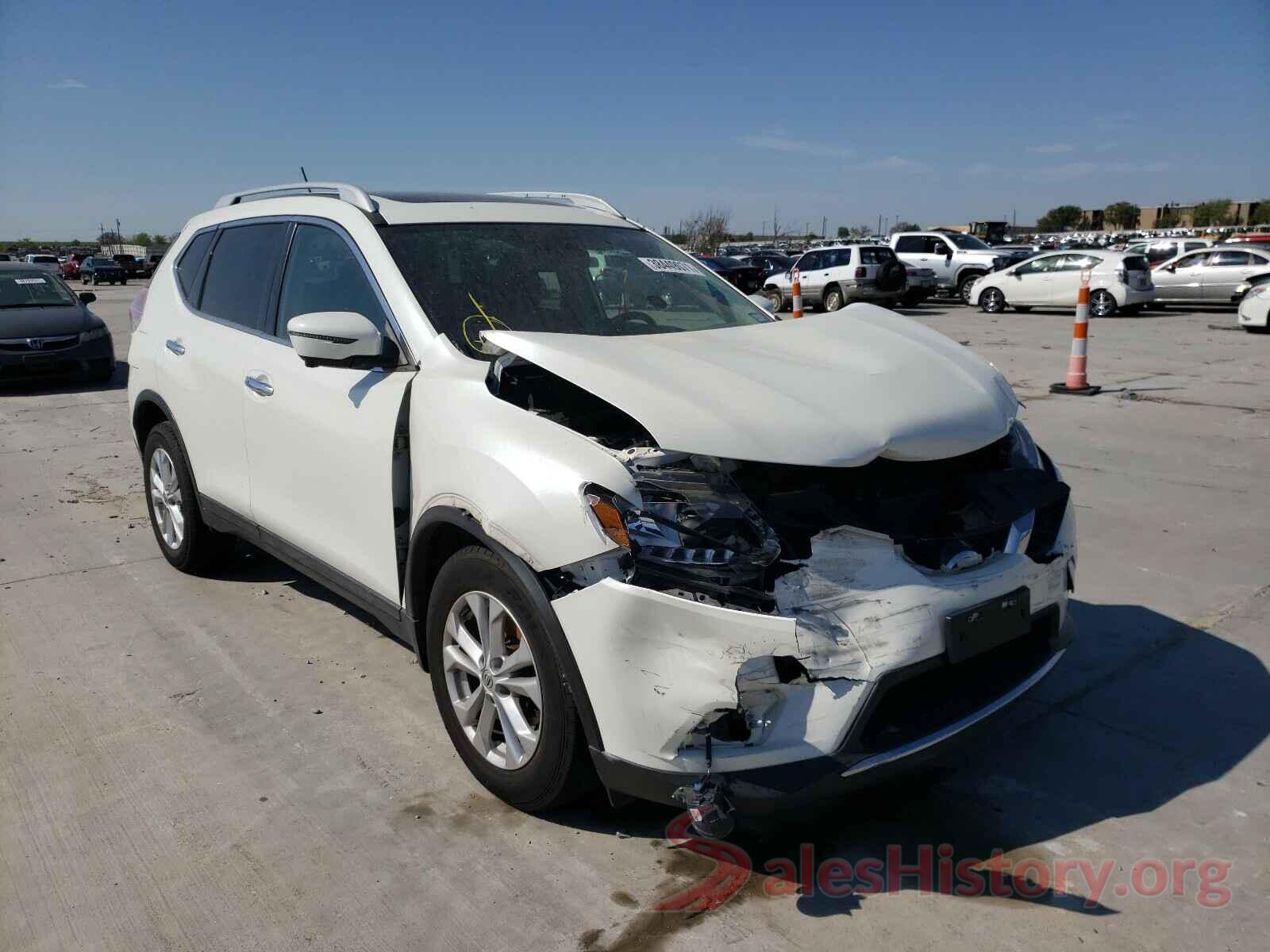 5N1AT2MVXGC856973 2016 NISSAN ROGUE