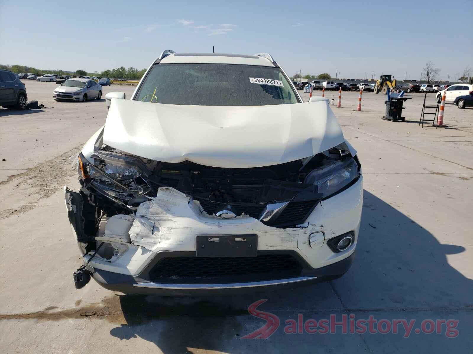 5N1AT2MVXGC856973 2016 NISSAN ROGUE