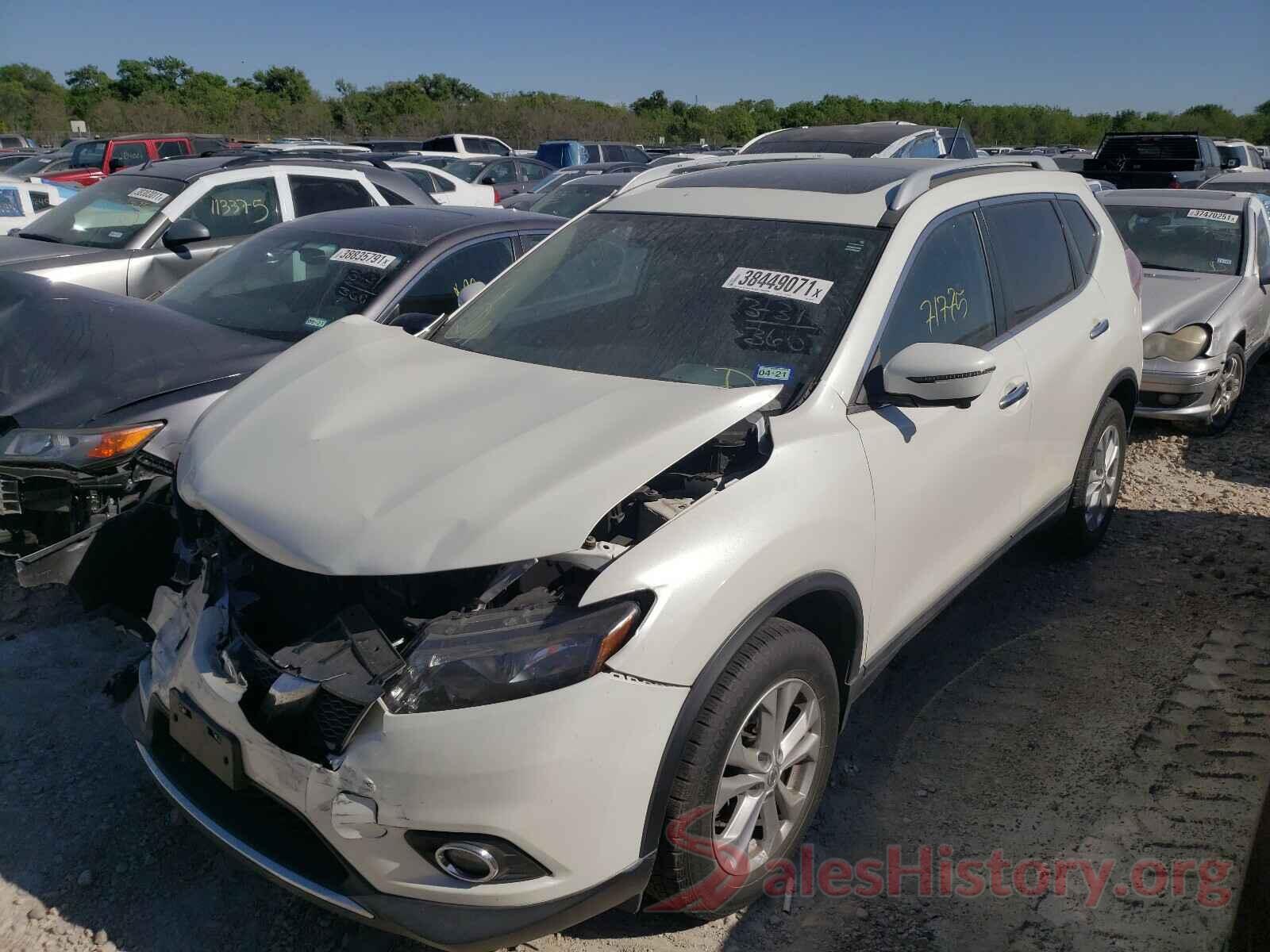 5N1AT2MVXGC856973 2016 NISSAN ROGUE