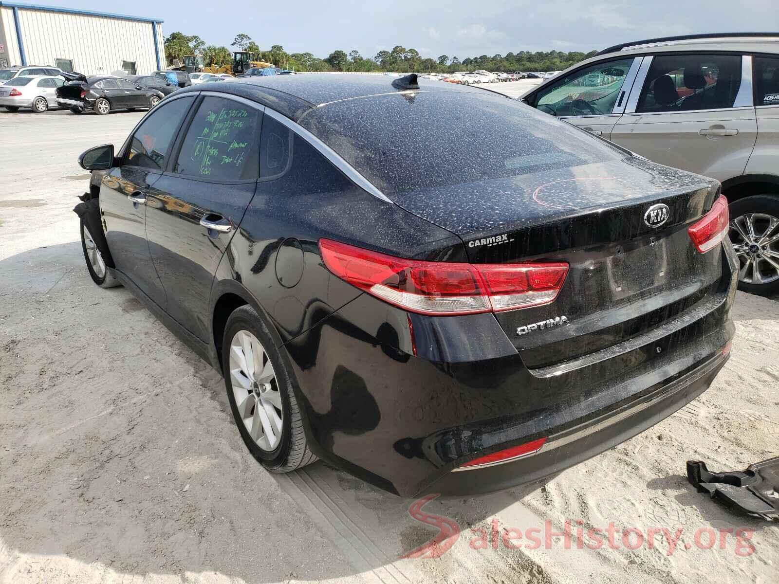 5XXGT4L39GG016015 2016 KIA OPTIMA