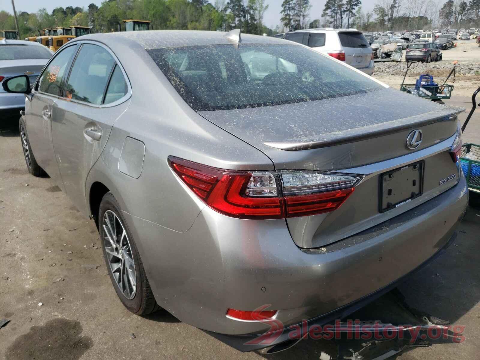 58ABK1GG4HU055054 2017 LEXUS ES350