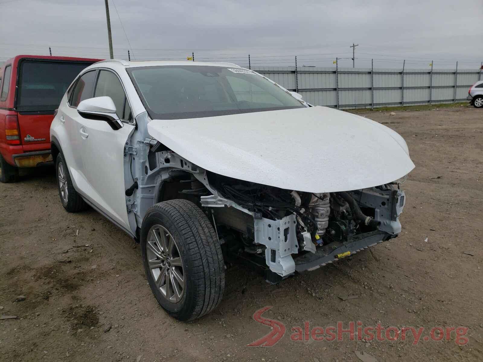 JTJDARDZ1L5000623 2020 LEXUS NX