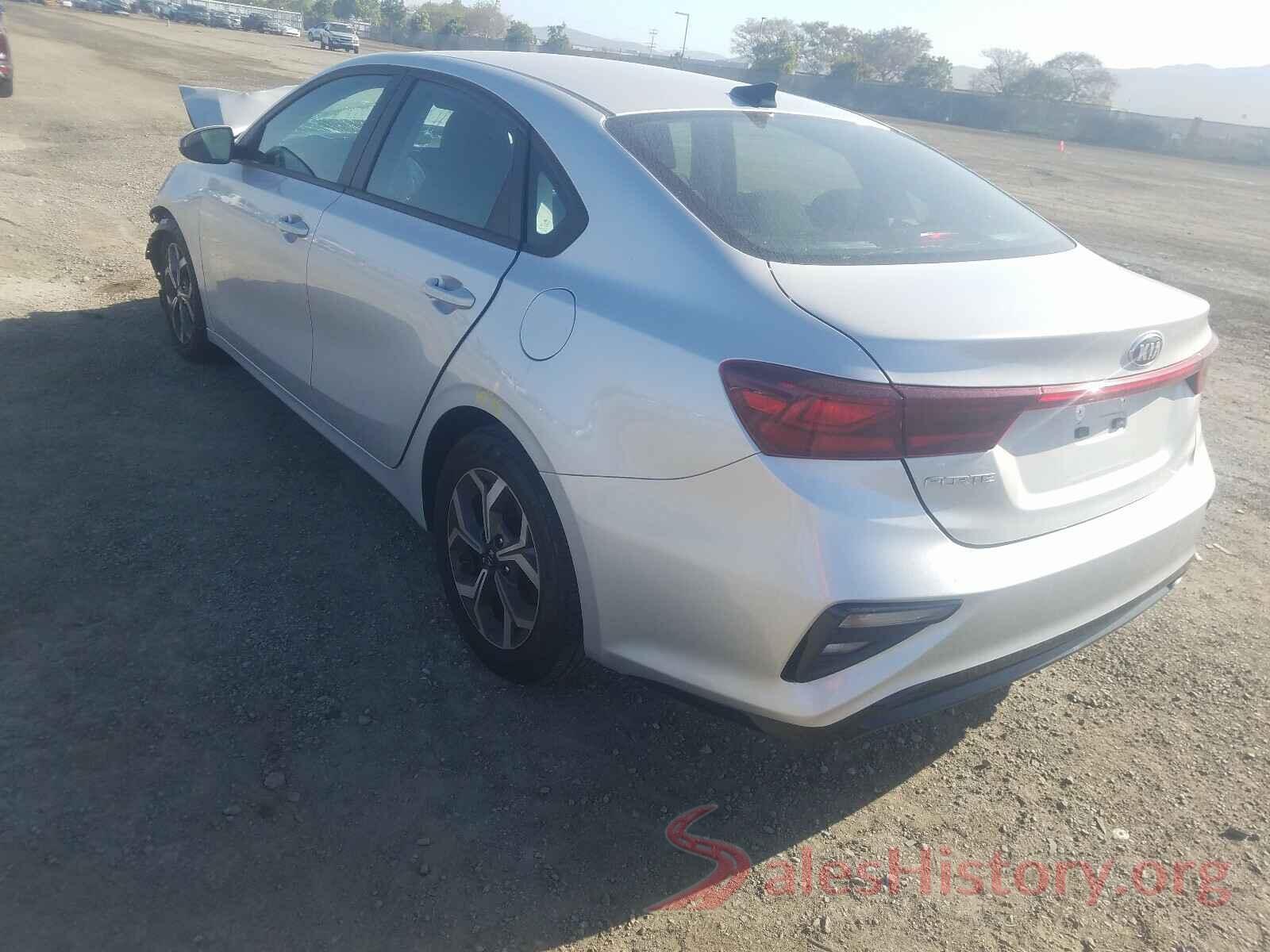 3KPF24AD1KE137567 2019 KIA FORTE