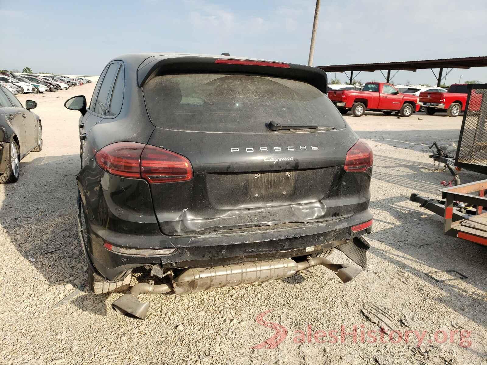 WP1AA2A25GKA15636 2016 PORSCHE CAYENNE