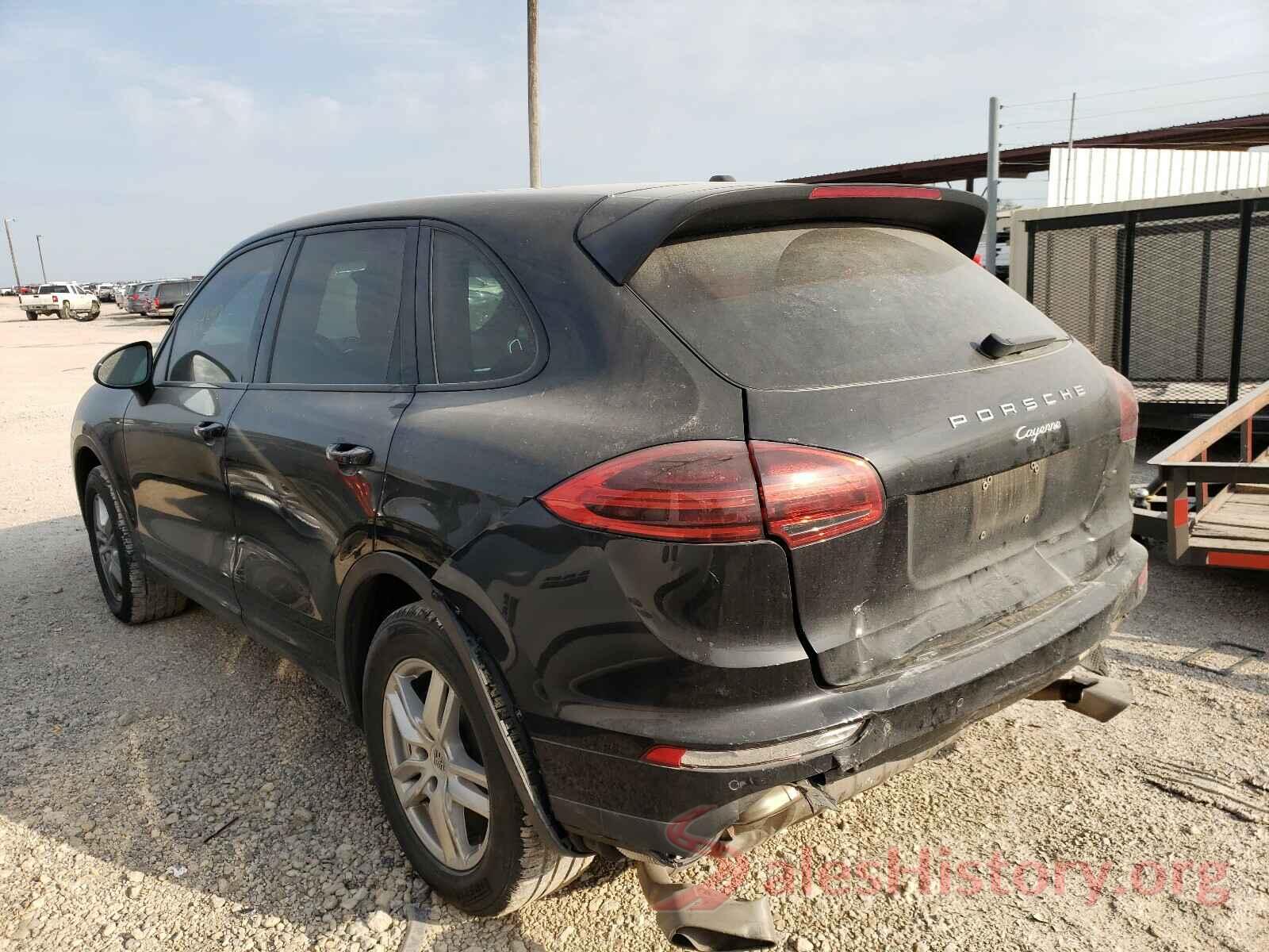 WP1AA2A25GKA15636 2016 PORSCHE CAYENNE