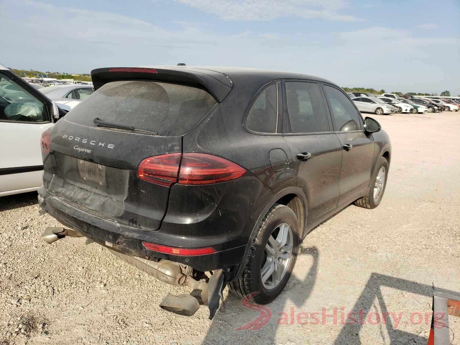 WP1AA2A25GKA15636 2016 PORSCHE CAYENNE