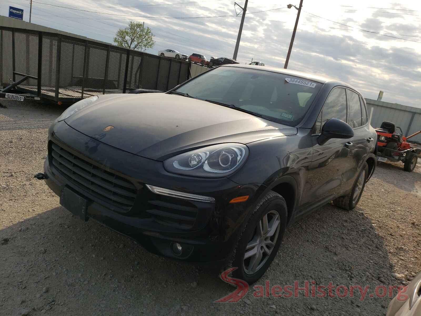 WP1AA2A25GKA15636 2016 PORSCHE CAYENNE