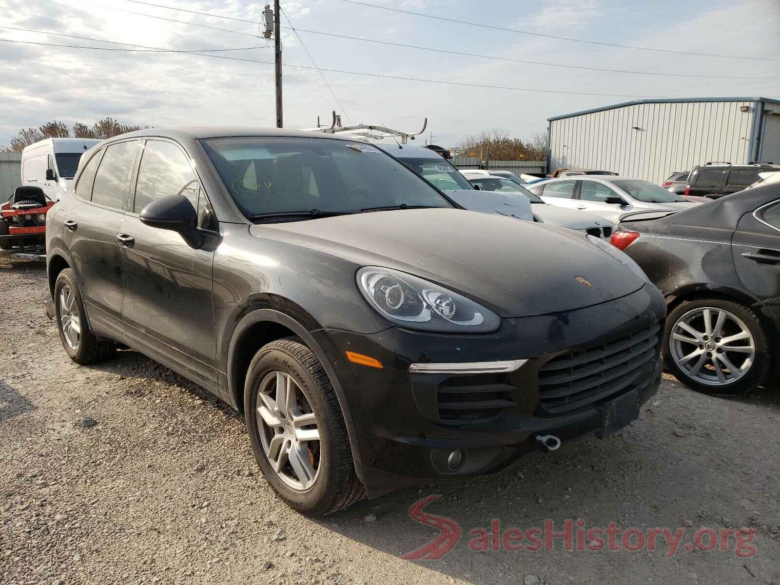 WP1AA2A25GKA15636 2016 PORSCHE CAYENNE