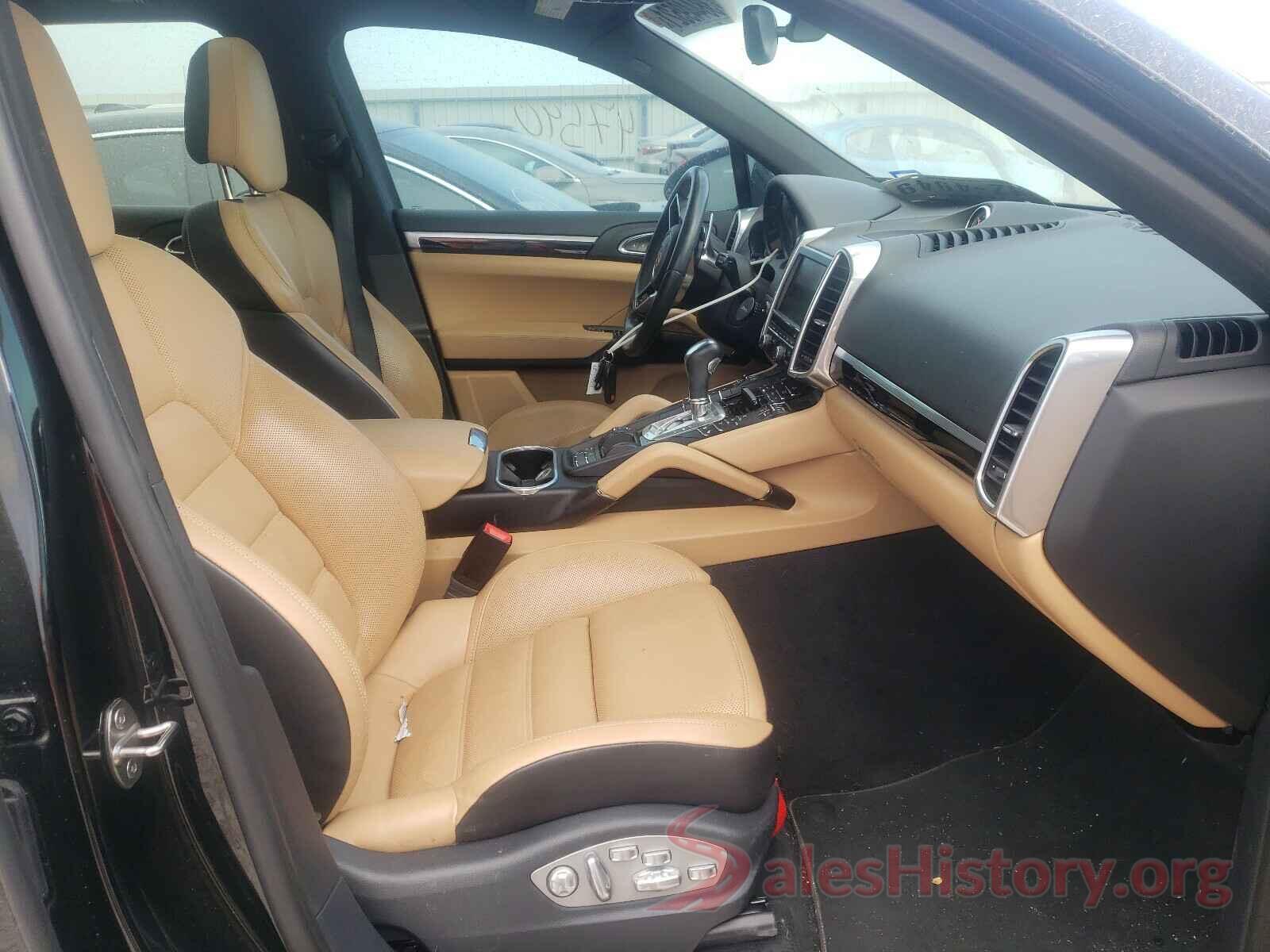 WP1AA2A25GKA15636 2016 PORSCHE CAYENNE