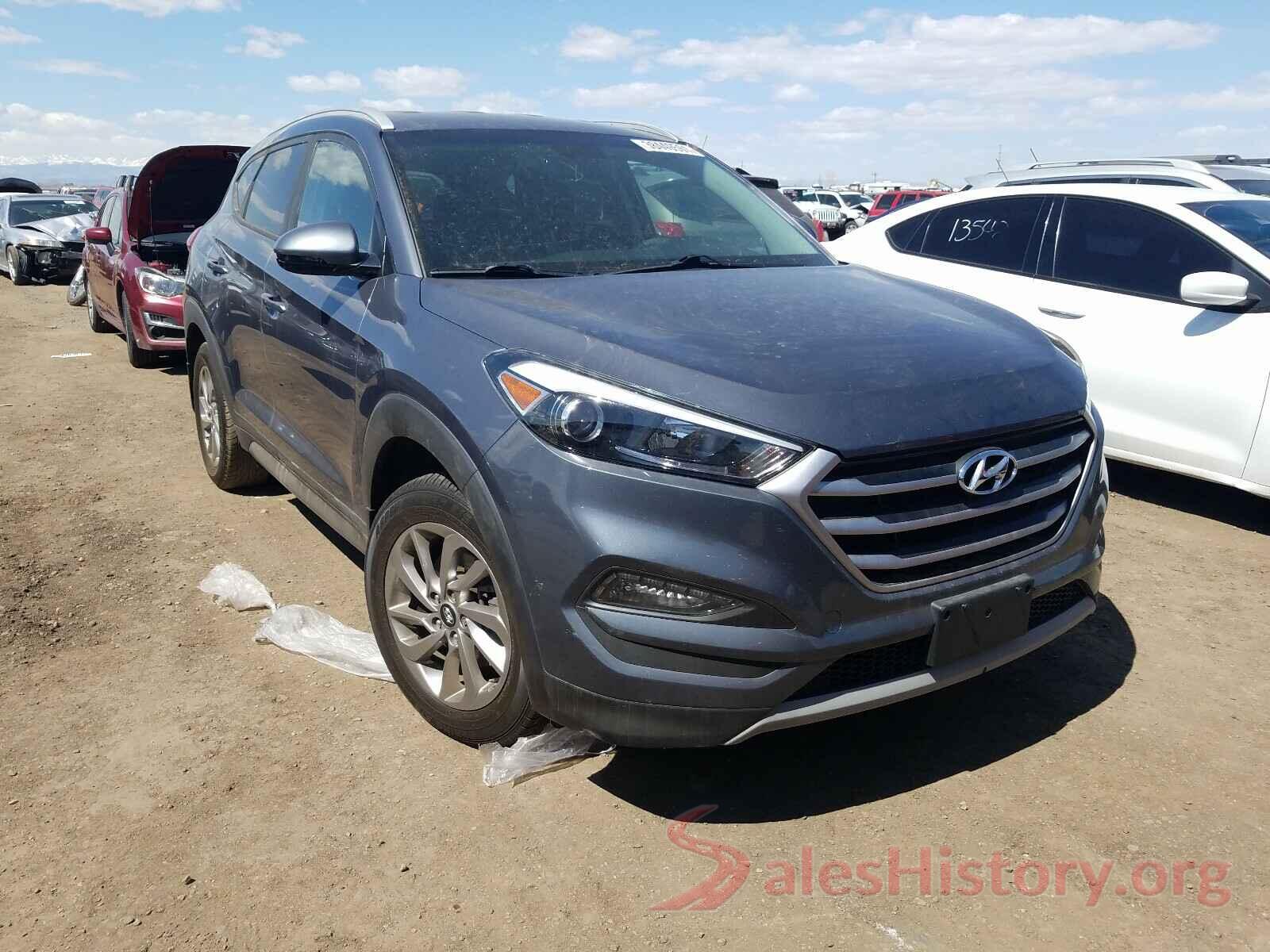 KM8J3CA25HU348650 2017 HYUNDAI TUCSON