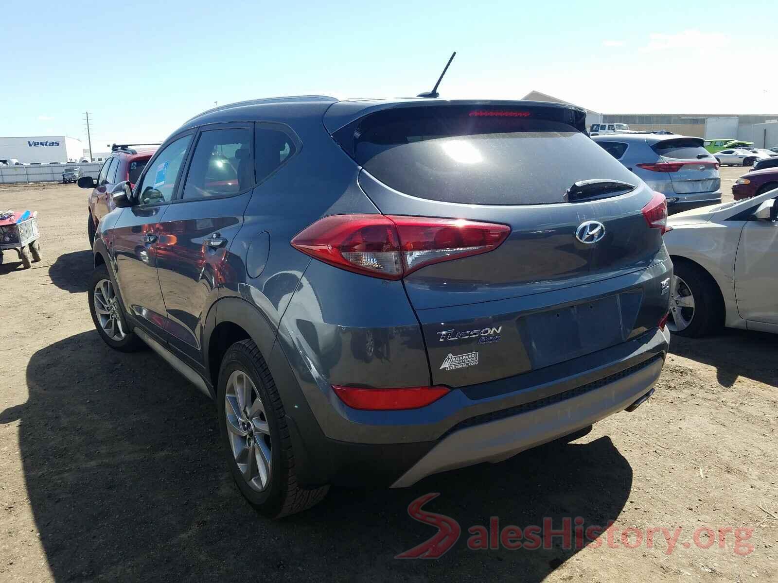 KM8J3CA25HU348650 2017 HYUNDAI TUCSON