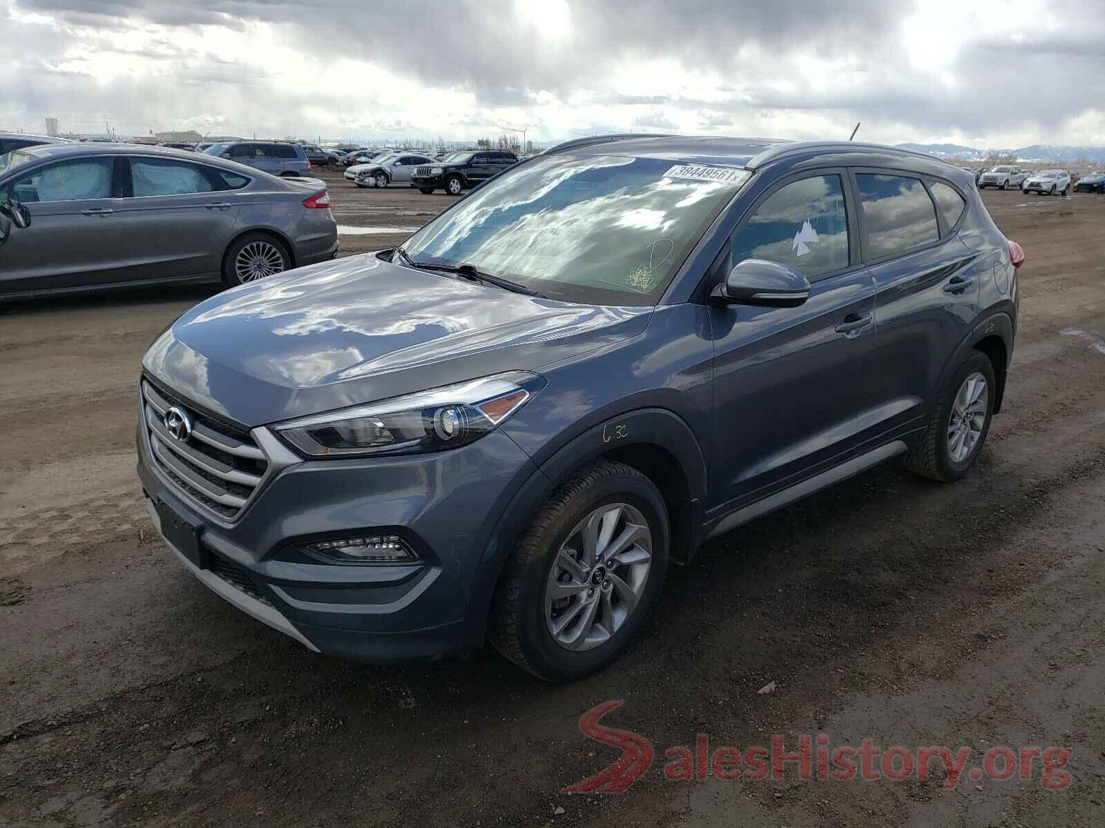 KM8J3CA25HU348650 2017 HYUNDAI TUCSON