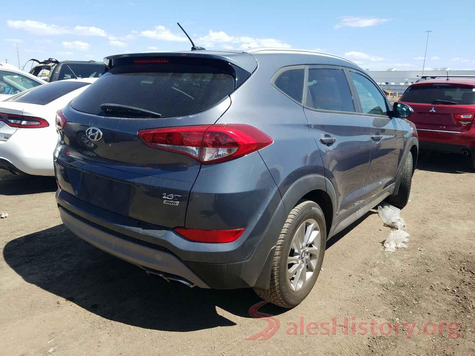 KM8J3CA25HU348650 2017 HYUNDAI TUCSON