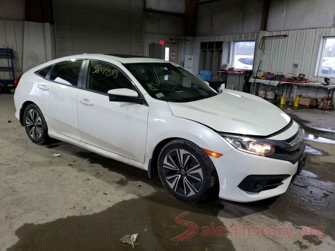 JHMFC1F35JX036590 2018 HONDA CIVIC