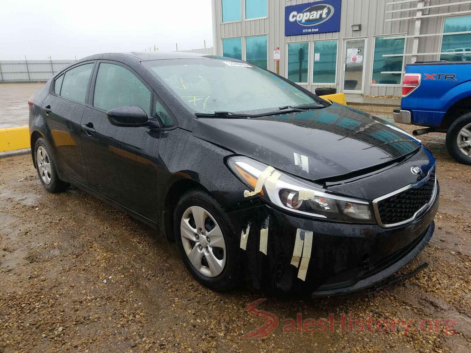 3KPFK4A79JE202738 2018 KIA FORTE