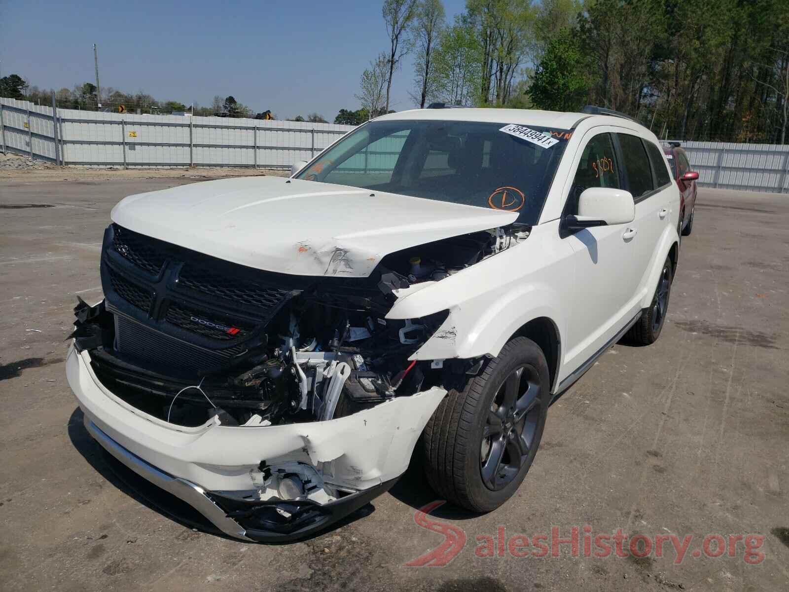 3C4PDCGB9KT848735 2019 DODGE JOURNEY