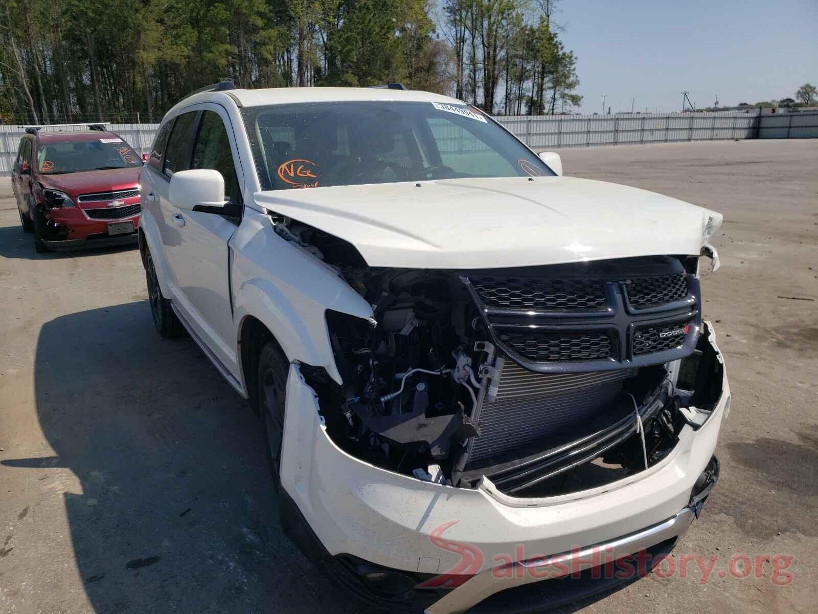 3C4PDCGB9KT848735 2019 DODGE JOURNEY